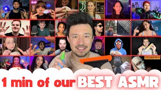 1 Min of our BEST ASMR ~ SUPER COLLAB!
