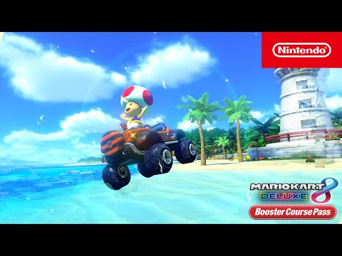 Mario Kart 8 Deluxe — Booster Course Pass - Summer Fun with MK8D - Nintendo Switch