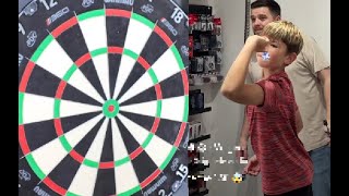 Tai Anderson (Gary Anderson’s Son) Completes Impossible Challenge