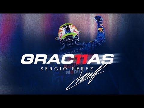 Gracias, Checo 🤝 Thank You For Four Special Seasons Together