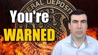⚠️ SHOCKING FDIC WARNING: Your Deposits May Not Be Safe!