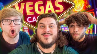 YouTube thumbnail for Throat's video titled 'I Took Spoonkid to Vegas...'