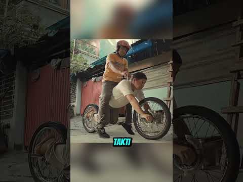💨💩 BABASINI MOTOSİKLET YAPTI, AMA EGOZDAN...