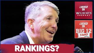 BIG 12 SQUAD - Big 12 Preseason RANKINGS | Where Arizona sits