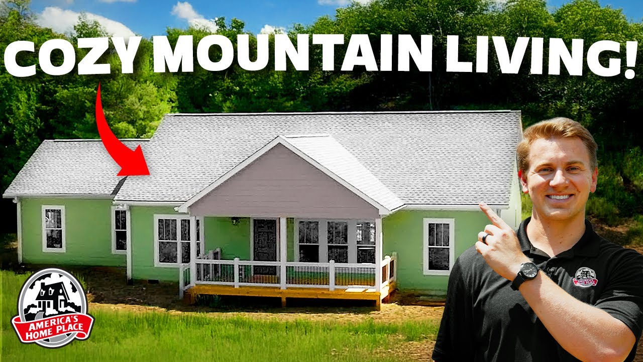 Cozy Mountain Living | Walton Floor Plan Home Tour