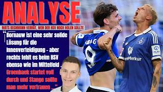 🔥 HSV-Transfers: Bornauw ist nicht der letzte Neue – Mats Beckmann nennt die nächsten heißen Namen!