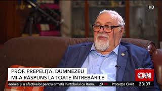 Omul căruia Dumnezeu i-a răspuns la întrebări - interviu cu prof. univ. ing. Dan Prepelita
