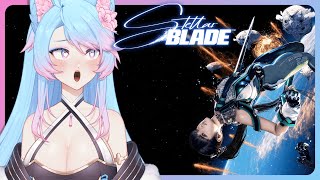 Silvervale plays Stellar Blade | Episode 1