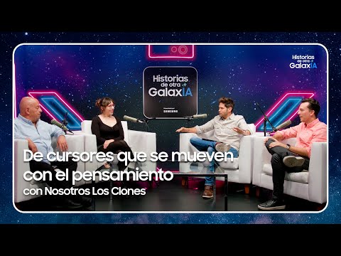 Historias de otra GalaxIA: Ep. 2 De cursores que se mueven con el pensamiento │Samsung
