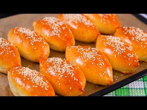 НЕСЛАДКИЕ ПИРОЖКИ!! ИДЕАЛЬНОЕ ТЕСТО | Универсальное тесто | Кулинарим с Таней