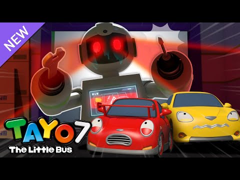 [NEW] Tayo S7 EP11 Hana's New Assistant? l Tayo English Episodes l Tayo the Little Bus