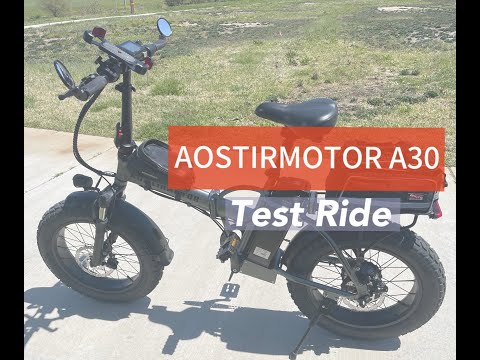 Aostirmotor A30 Ebike Review