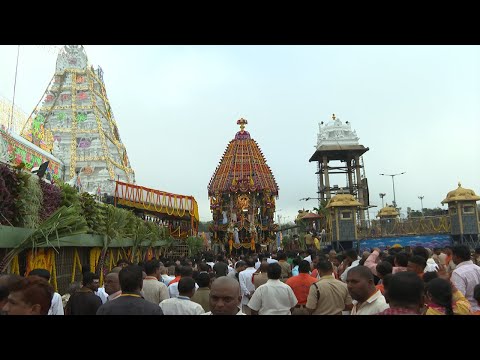 Tirumala Ratham #Temple  News Today