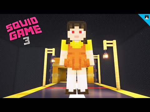 Squid Game 3 Official Trailer - Minecraft Recreation