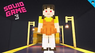 Squid Game 3 Official Trailer - Minecraft Recreation