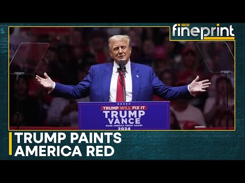 Congress' Chambers To Go Fully Red? | Latest News | WION Fineprint