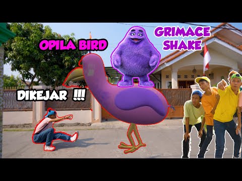 DITEROR GIMACE SHAKE & OPILA BIRD ?!?!?! EPS 22 | KELUARGA DRAMA