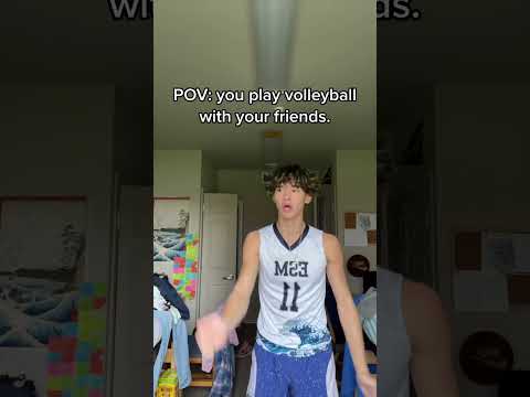 Impossible Task…😭 #volleyball #athlete #funny