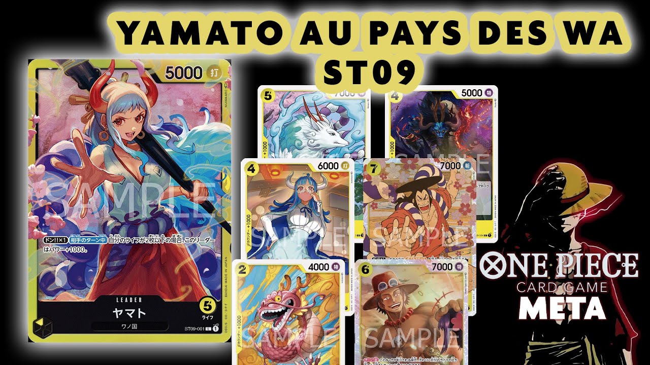 Yamato vient renforcer le Jaune ! Review ST09