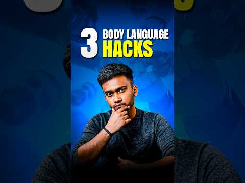 3 Body Language Tips For Students!