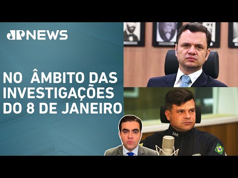 Anderson Torres e Silvinei Vasques são indiciados pela Polícia Federal; Vilela comenta