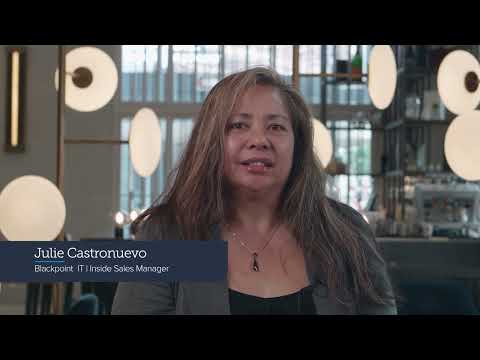 Julie Castronuevo, Inside Sales Manager, Blackpoint IT | How Barracuda works with partners