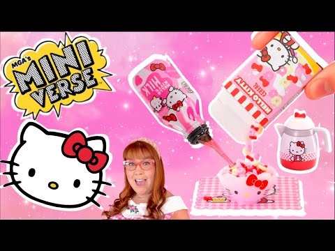 💜 Putting Together Hello Kitty Mini Verse!!