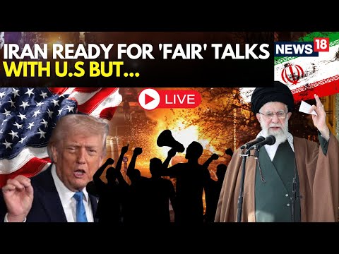 US IRAN NEWS LIVE | Iran Offers “Fair” Talks With U.S. but Keeps Missile Program Off Table | Trump