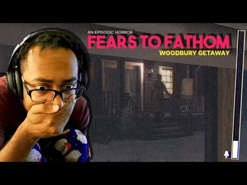 My Headphones Flew OFF MY HEAD | Fears to Fathom - Woodbury Getaway