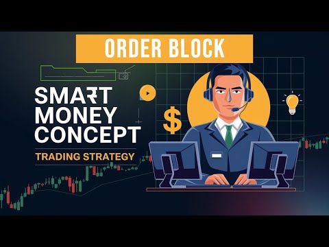 Order Block Explain Smart Money Concept Trading Strategy | SMC Trading Strategy