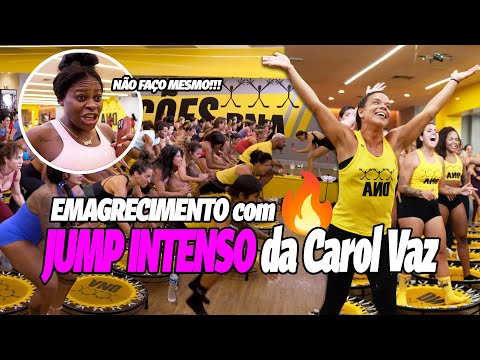 Emagrecimento com o JUMP INTENSO da Carol Vaz 🔥