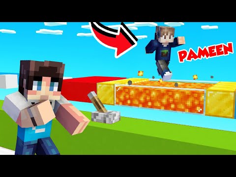 AKU JAILIN SI ODO SAMPE KESEL DI DEATHRUN PENUH JEBAKAN MINECRAFT!!!
