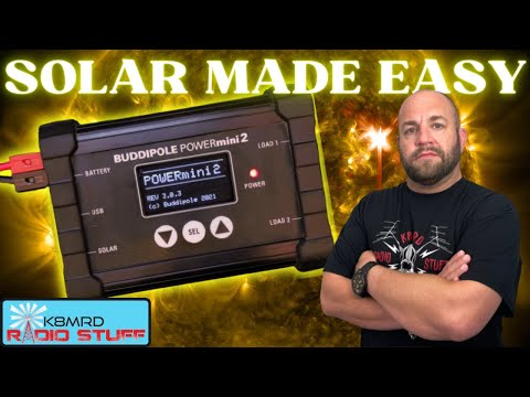 BUDDIPOLE POWERmini2 | Solar Charge Controller