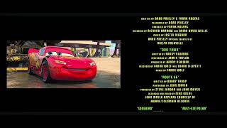 Cars Ending Credits 2006 