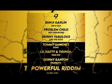 Powerful Riddim Mix (Soca 2025) Bunji Garlin,Skinny Fabulous,Problem Child,Skinny Banton & More