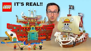 LEGO One Piece Sets Full Wave REVIEW
