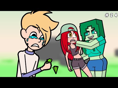 LEO is so SAD with the BROKEN CRYSTAL (cartoon animation)