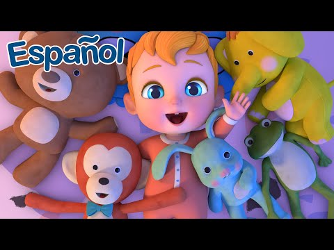 Diez en la Cama | aprendamos el numero | Español | canciones Infantiles