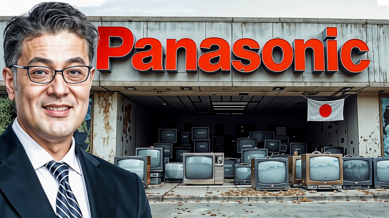 COMO A MAIOR FABRICANTE DE ELETRÔNICOS DO MUNDO SUMIU