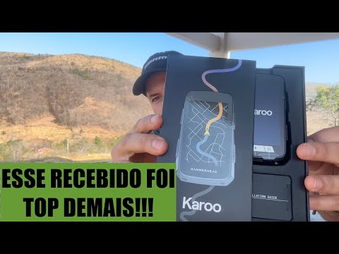 Melhor Recebido dos Últimos Tempos!! : Pedal TIME para MTB e Ciclocomputador Karoo