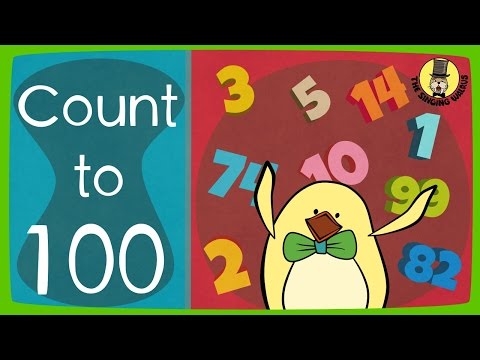 Big Numbers Song | Count to 100 Song | The Singing Walrus - YouTube