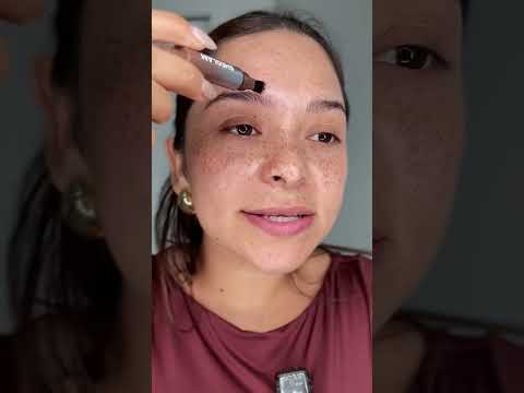 😳 Cejas en 5 segundos 😭😭