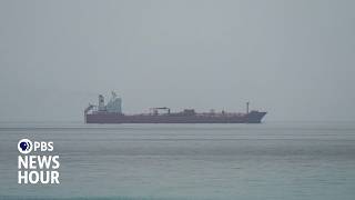 YouTube video thumbnail: U.S. Moves to Reassure Gulf Allies After Latest Strait of Hormuz Shutdown 