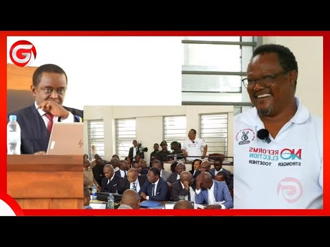 #BREAKING: HAKIMU AAHIRISHA KESI ya TUNDU LISSU kwa MUDA USIOJULIKANA....