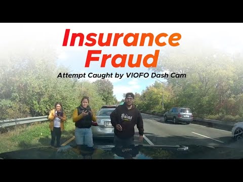 Insurance fraud on Belt Parkway! Caught on VIOFO dash cam.