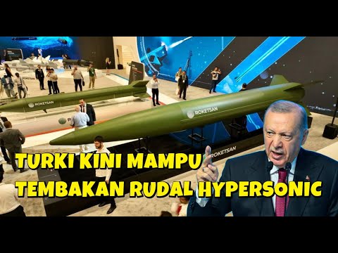 INDONESIA TAK SALAH PILIH, TURKI KINI KEMBANGKAN RUDAL HYPERSONIC TAYFUN BERKECEPATAN 6000 KM