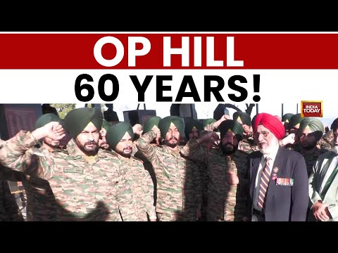 Diamond Jubilee: Remembering OP Hill Heroes | Indian Army