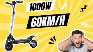 Trottinette en mode fusée pour moins de 500 balles (Angwatt F1)