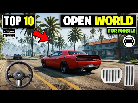 Top 10 Open World  Car Games Like Forza Horizon For Android 2025 | HIGH GRAPHICS