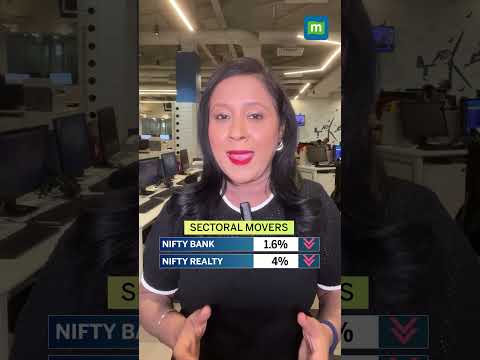 Nifty Tests 23,000 Amid Selloff In All Sectors | Zomato, Dixon Tank